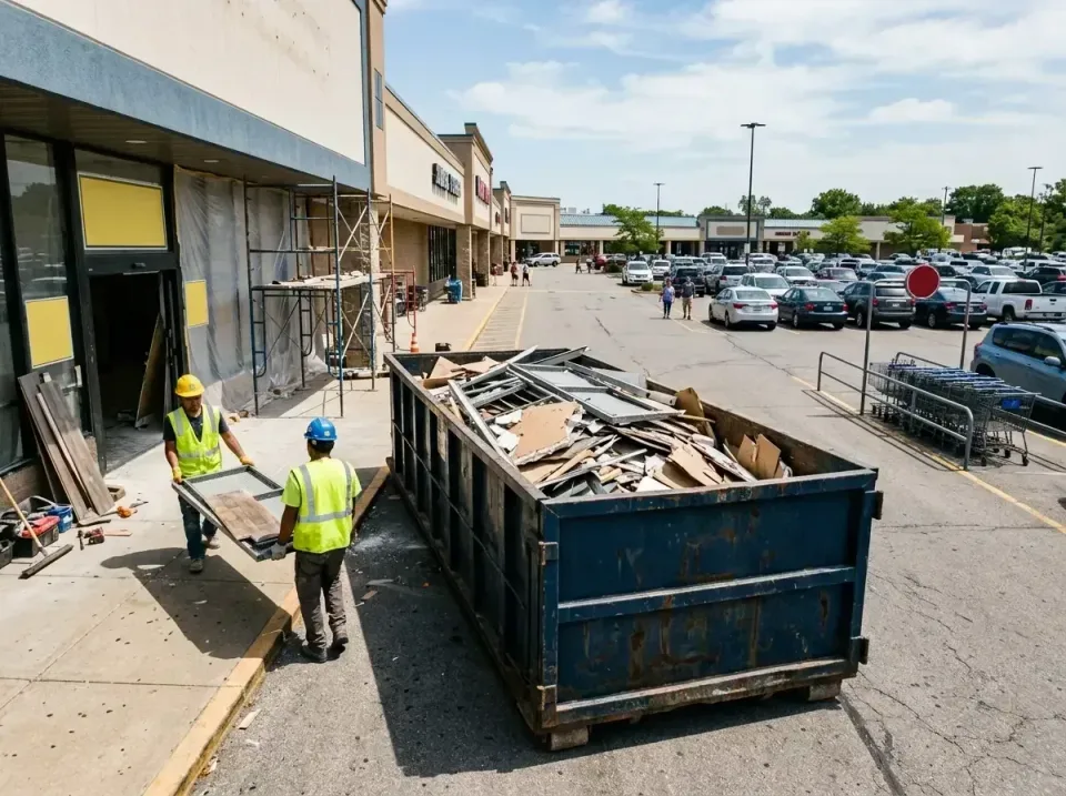 retail-store-renovation-debris-003 — frequently asked questions, Roll-off Dumpster Rentals in Belen, NM